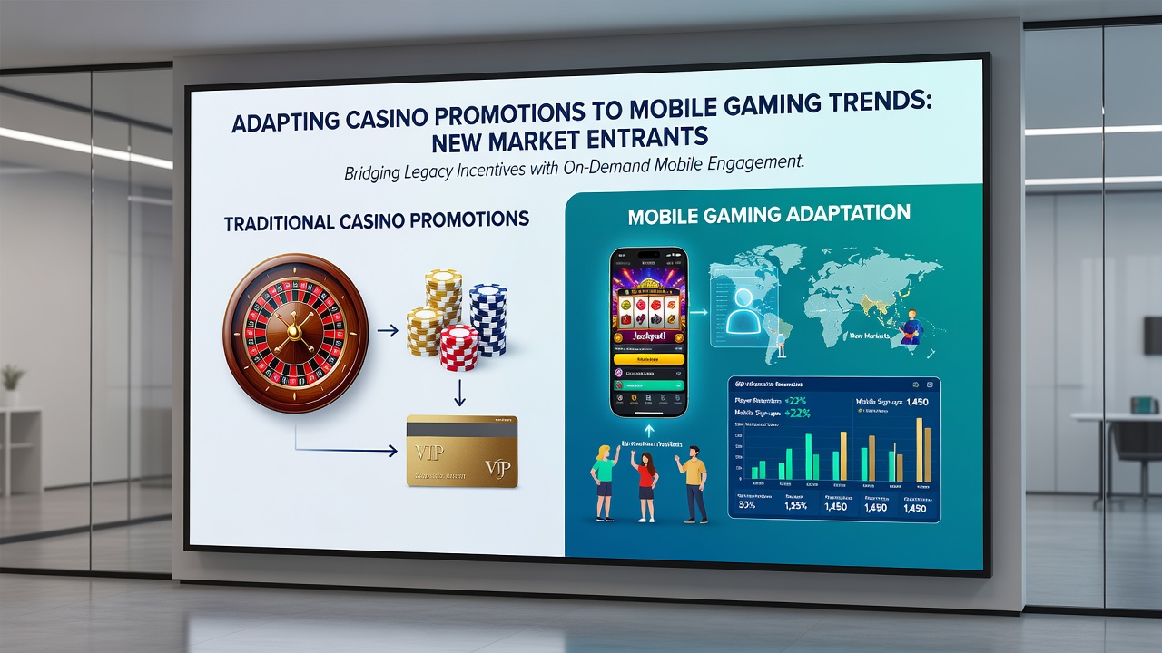 Casino promotion dashboard on mobile device with bonus activation buttons