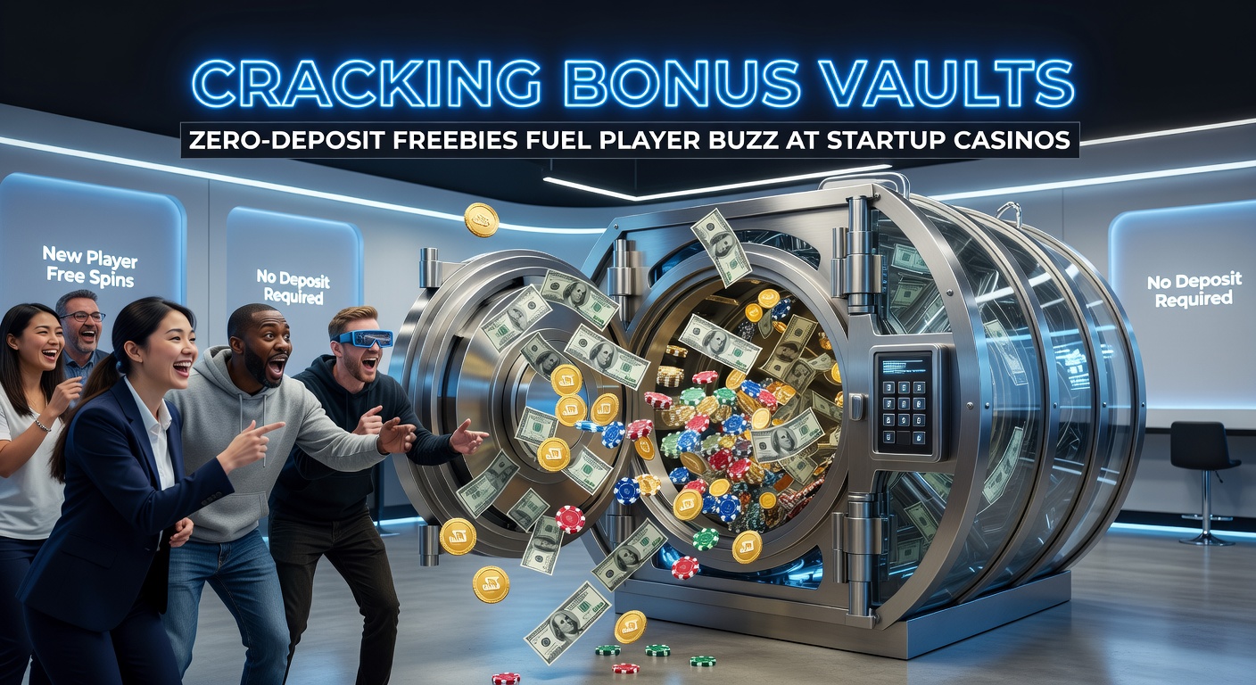 Players unlocking digital bonus vaults on vibrant casino app interfaces, with glowing freebie icons and jackpot symbols bursting open
