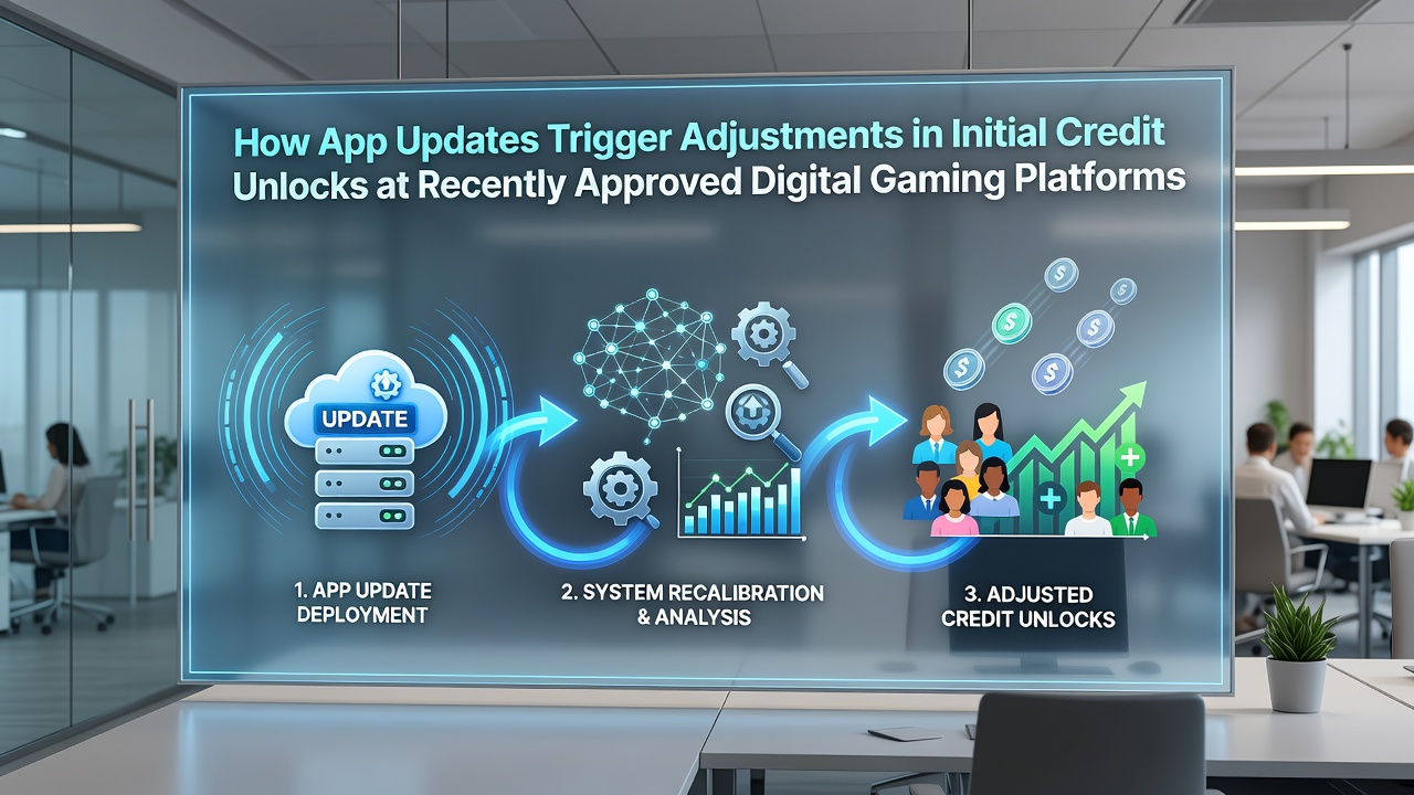 Backend server dashboard illustrating credit unlock logic adjustments after a recent app version deployment