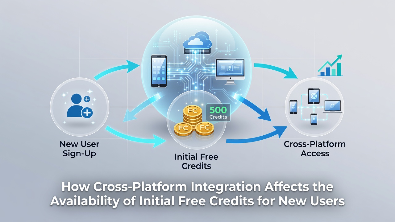 Diagram showing seamless account synchronization across desktop, mobile, and tablet devices in an online casino environment