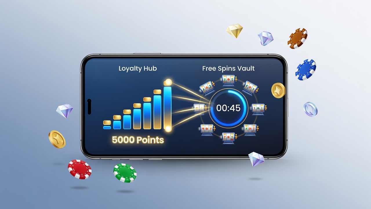 Loyalty point systems blending with timed free spin triggers in new casino apps interface